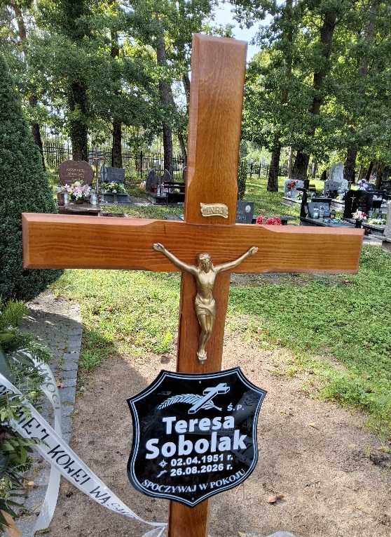Teresa Sobolak 1951 Rewal - Grobonet - Wyszukiwarka osób pochowanych